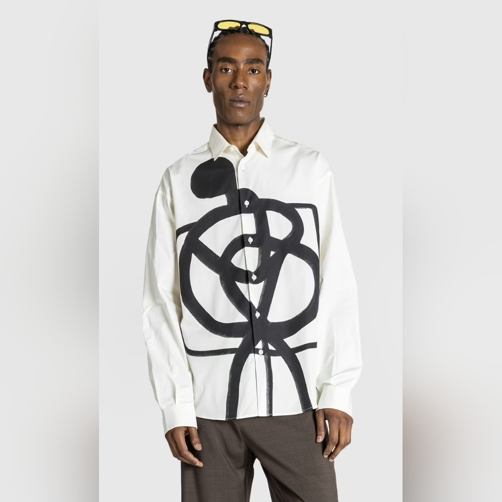 Jaquemus La Chemise Simon Button Down Shirt